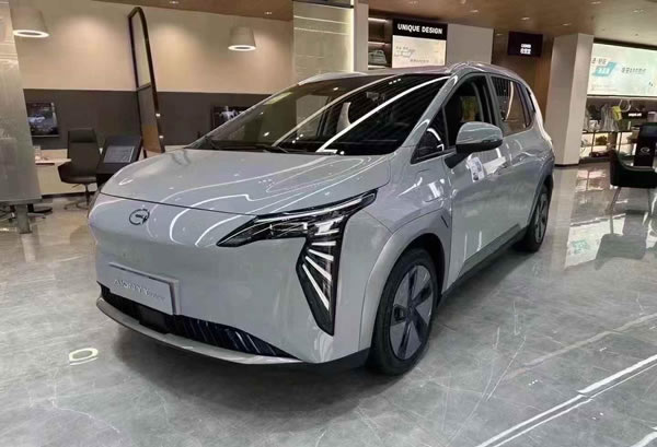 廣汽埃安AION Y plus 網約車